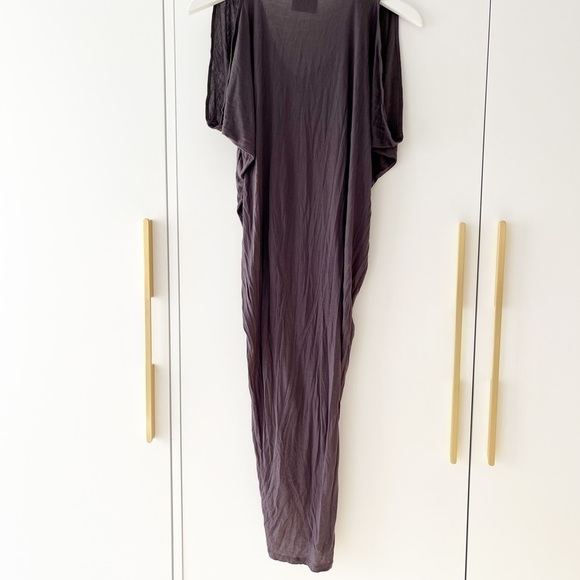 Lanvin Ruched Drape Dress - Picture 8 of 14